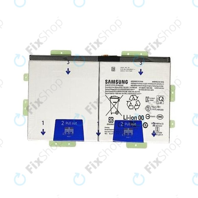 Samsung Galaxy Tab S9 Ultra X916A, X916B - Akkumulátor EB-BX916ABY 11200mAh