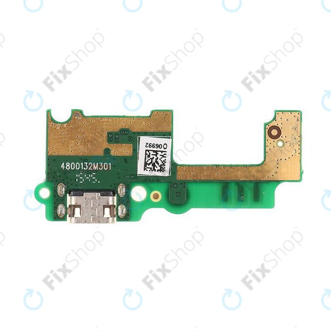 Huawei Y6 Pro - Töltő Csatlakozó PCB Alaplap