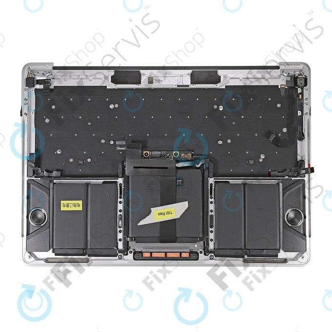 Apple MacBook Pro 13" A1706 (Late 2016 - Mid 2017) - Felső Billentyűzet Keret + Billentyűzet US + Mikrofon + Trackpad + Hangszórók