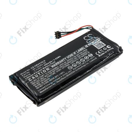 Akkumulátor Garmin Varia TL, RTL510, Varia RTL501, 950mAh, Li-Pol, 3.7V, 361-00082-00, HQ
