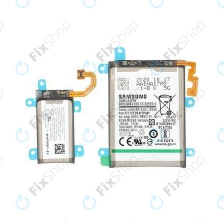 Samsung Galaxy Z Flip 5G F707B - Akkumulátor EB-BF707ABY 3300mAh (2ks) - GH82-23867A Genuine Service Pack