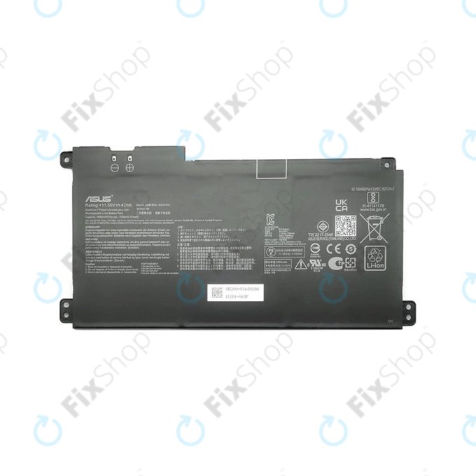 Asus E410MA - Akkumulátor B31N1912, C31N1912 3640mAh - B0B200-03680000 Genuine Service Pack