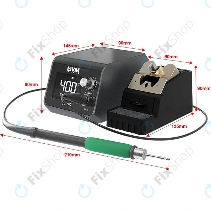 GVM T210S - Smart Forrasztó Allomás