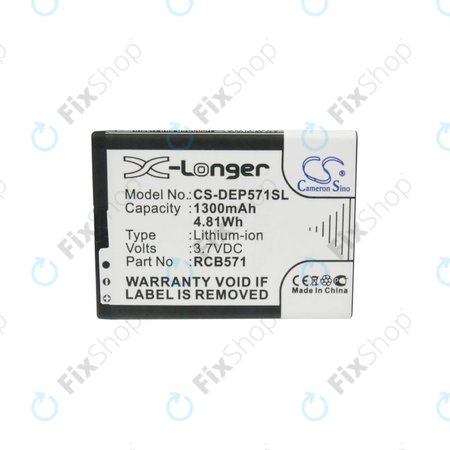 CPA Halo 11 - Akkumulátor RCB571 1300mAh HQ