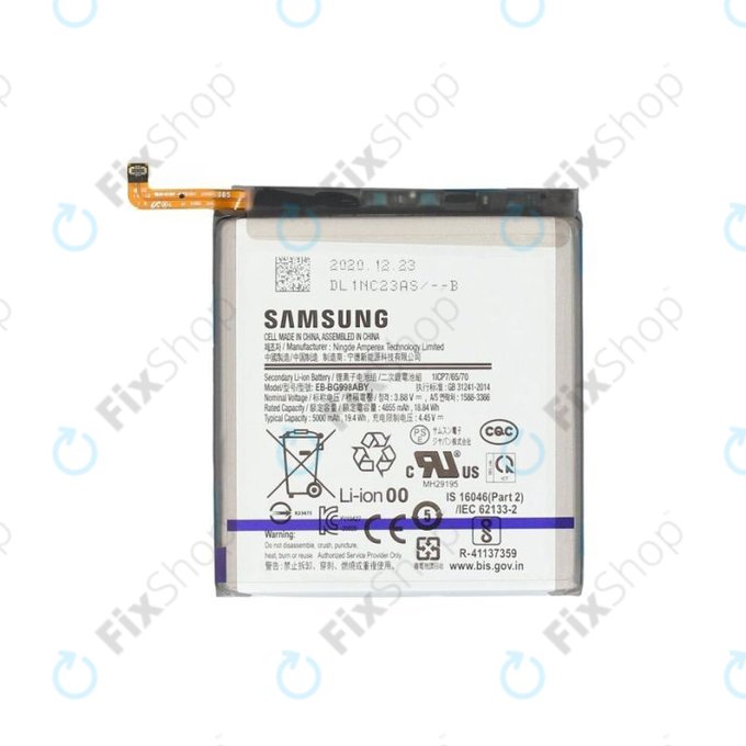 Samsung Galaxy S22 Plus S906B - Akkumulátor EB-BS906ABY 4500mAh - GH82-27502A Genuine Service Pack