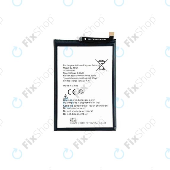 Infinix Smart 7 HD X6516 - Akkumulátor 5000mAh