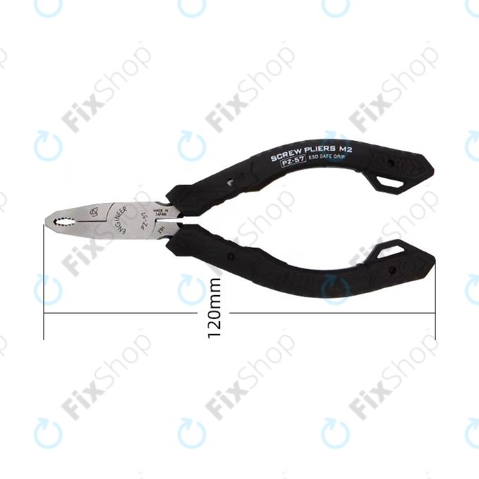 Engineer PZ-57 - Csavar Kihúzó Fogó 5"