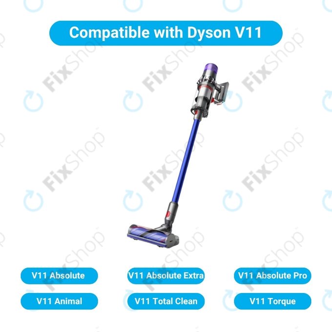 Dyson V11 - Akkumulátor 299820, SV14, 970145-02 Li-Ion 25.2V 4000mAh
