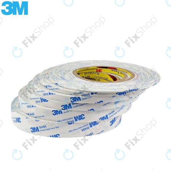 3M - Kétoldalú Ragasztó Szalag - 1mm x 50m (Átlátszó)