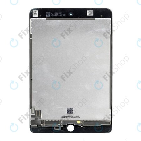 Apple iPad Mini 5 - LCD Kijelző + Érintőüveg (Black) Refurbished