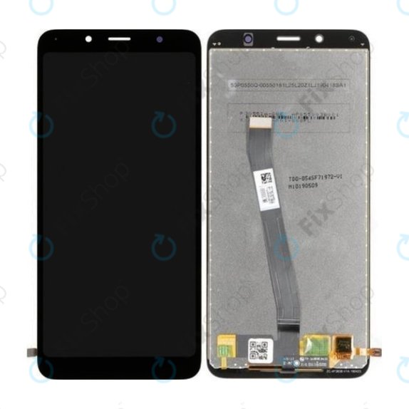 Xiaomi Redmi 7A - LCD Kijelző + Érintőüveg TFT