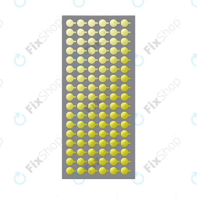 Védő porálló matricák kamerához és infravörös érzékelőhöz - 100db