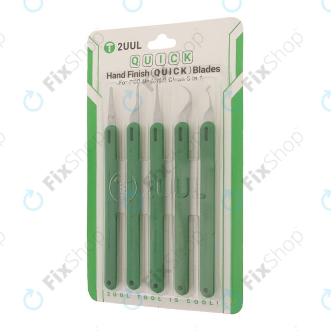 2UUL DA22 Quick Change 5in1 - Precíziós késkészlet chip és ragasztó eltávolításához