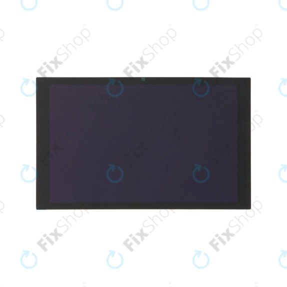 LCD kijelző Antiglare Frosted (Black) Valve Steam Deck részére