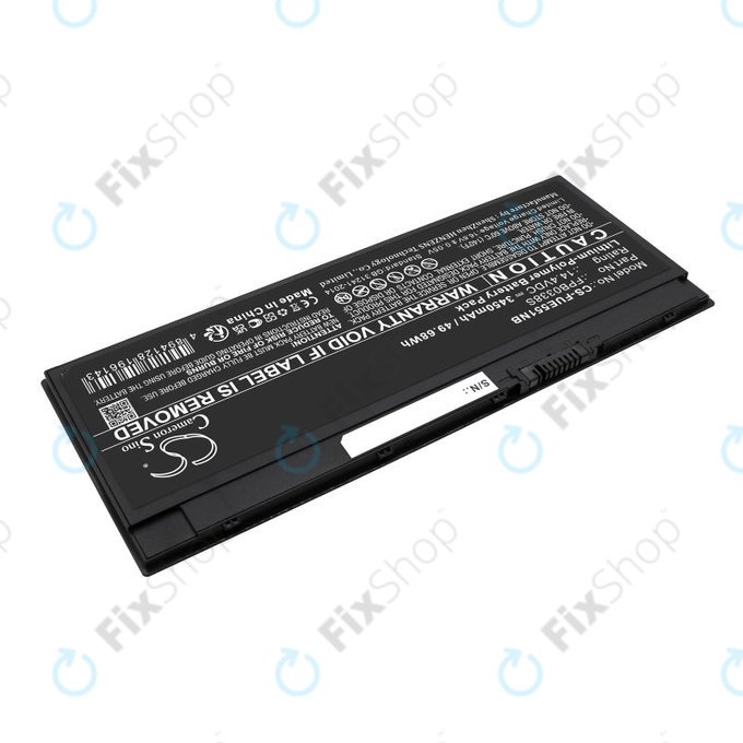 Akkumulátor Fujitsu Lifebook E4411, E448, E458, 3450mAh, Li-Pol, 14.4V, FPB0338S, HQ