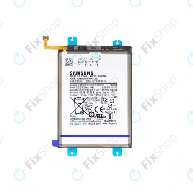 Samsung Galaxy A04S A047F - Akkumulátor EB-BA217ABY 5000mAh - GH82-29803A Genuine Service Pack