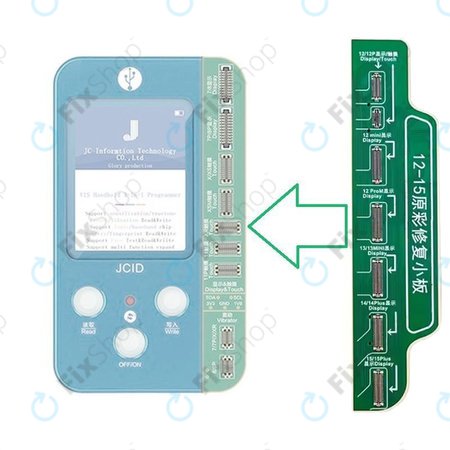 JC V1S, V1SE - LCD Board for iPhone 12-series, 13, 14, 14 Plus,15-series (Latest Version 2023)