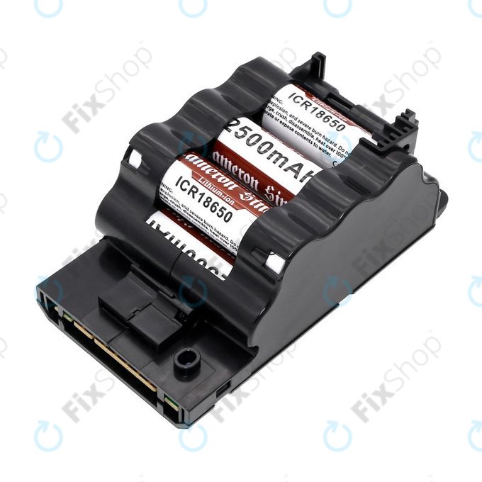 Akkumulátor Electrolux Well Q8, WQ81-3OMB, WQ81-PANIM, 2500mAh, Li-Ion, 25.2V, BABP259LI20-TP, HQ