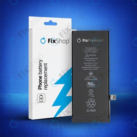 Apple iPhone SE (2nd Gen 2020) - Akkumulátor 1821mAh FixPremium (10 Pack)