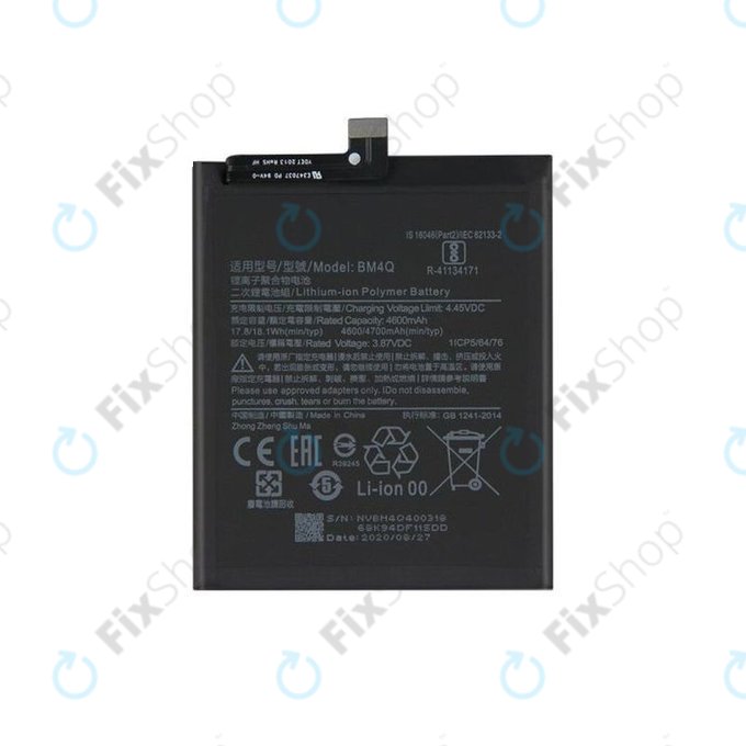 Xiaomi Pocophone F2 Pro - Akkumulátor BM4Q 4700mAh