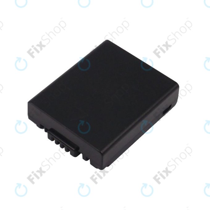 Akkumulátor Panasonic DMC-FZ10, 680mAh, Li-Ion, 7.4V, CGA-S002, HQ