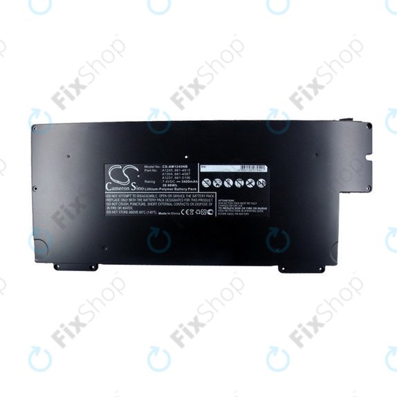 Apple MacBook Air 13 A1237 (EMC 2142) Early 2008 - Akkumulátor A1245, A1304, A1237 5400mAh HQ