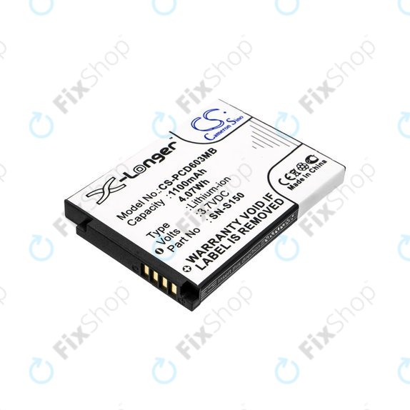 Akkumulátor Philips SCD 603, 1100mAh, Li-ion, 3.7V, SN-S150, HQ