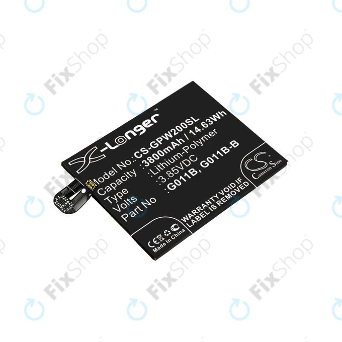 Google Pixel 2 XL G011C - Akkumulátor G011B 3800mAh HQ