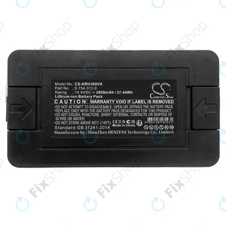 Kärcher RC3 - Akkumulátor 9.754-313.0 Li-Ion 14.4V 2600mAh HQ
