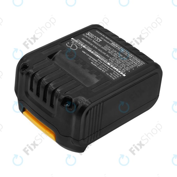Akkumulátor Dewalt DCB090, XR, 3000mAh, Li-Ion, 14.4V, DCB140, HQ