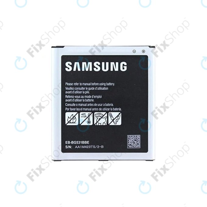 Samsung Galaxy J5 J500F - Akkumulátor EB-BG531BBE, EB-BG530CBE 2600mAh - GH43-04511A Genuine Service Pack