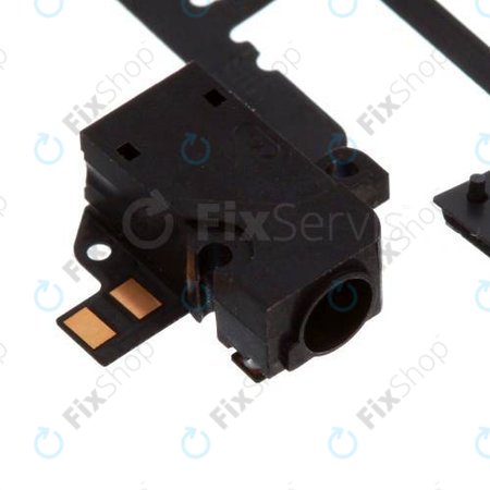 Apple iPhone 4S - Hangerő Gomb Flex Kábel (White)