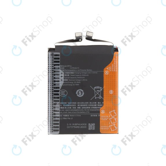 Xiaomi 15 5G - Akkumulátor BP4U, BP4V 5400mAh