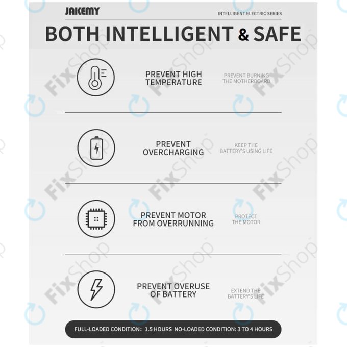 Jakemy JM-Y06 - Intelligens Precíziós Elektromos Csavarhúzó 16in1