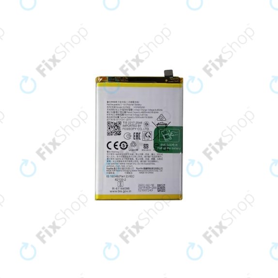Realme 9 - Akkumulátor BLP883 5000mAh