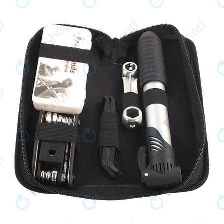 Praktikus Javítókészlet Kerékpárokhoz és Robogókhoz 6in1