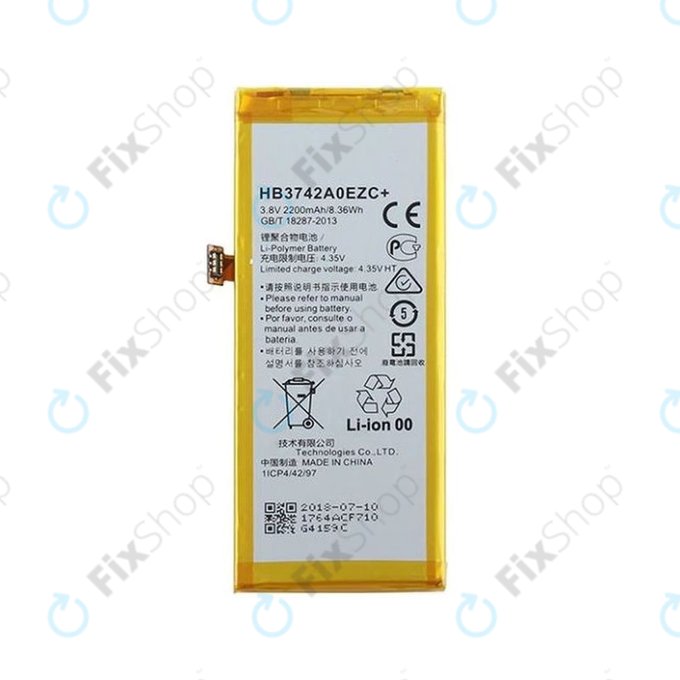 Huawei P8 Lite ALE-L21, Y3 (2017) - Akkumulátor HB3742A0EZC 2200mAh