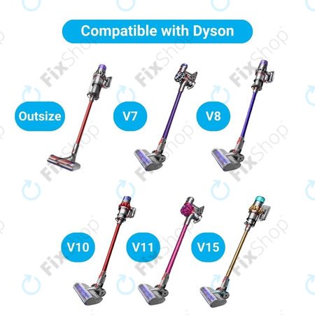 Dyson V-series, Outsize - Dupla Görgős Padlófúvóka
