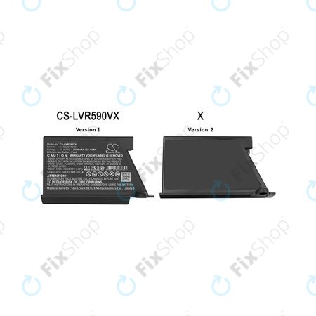 Akkumulátor LG Hombot, LG VR, EAC62218202, Li-ion, 14.4V, 2600mAh, HQ