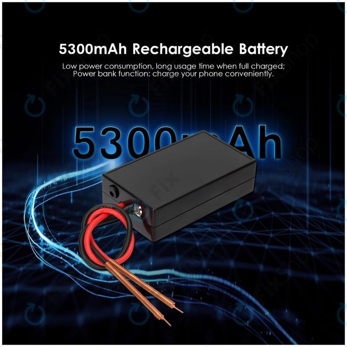Mini SW - Hordozható Állítható Ponthegesztőgép (5300mAh)