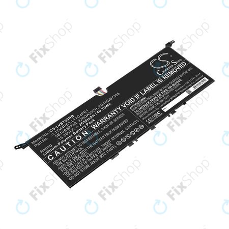 Akkumulátor Lenovo IdeaPad 730-13, 2650mAh, Li-Pol, 15.36V, 5B10R32748, HQ