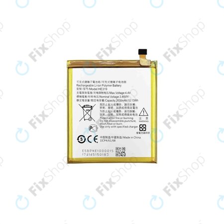 Nokia 3 - Akkumulátor HE319 2630mAh