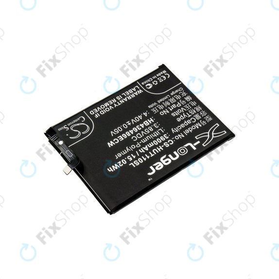 Huawei Mate 10 Lite, Mate 10 Pro, Mate 20, Nova 2i, P20 Pro, Honor View 20 - Akkumulátor HB436486ECW 3900mAh HQ