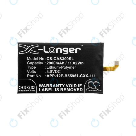 Caterpillar CAT S30 - Akkumulátor APP-12F-B55951-CXX-111 2900mAh HQ