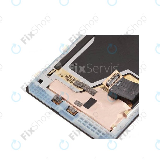 Nokia Lumia 1020 - LCD Kijelző + Érintőüveg + Keret TFT