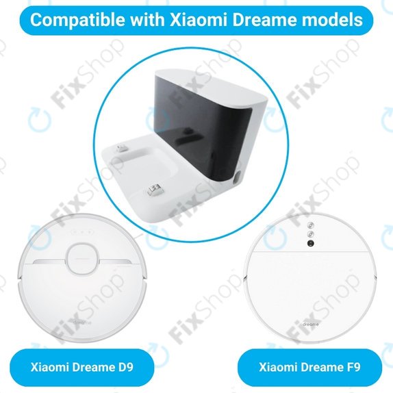Xiaomi Dreame D9, F9 - Töltő Dokkoló