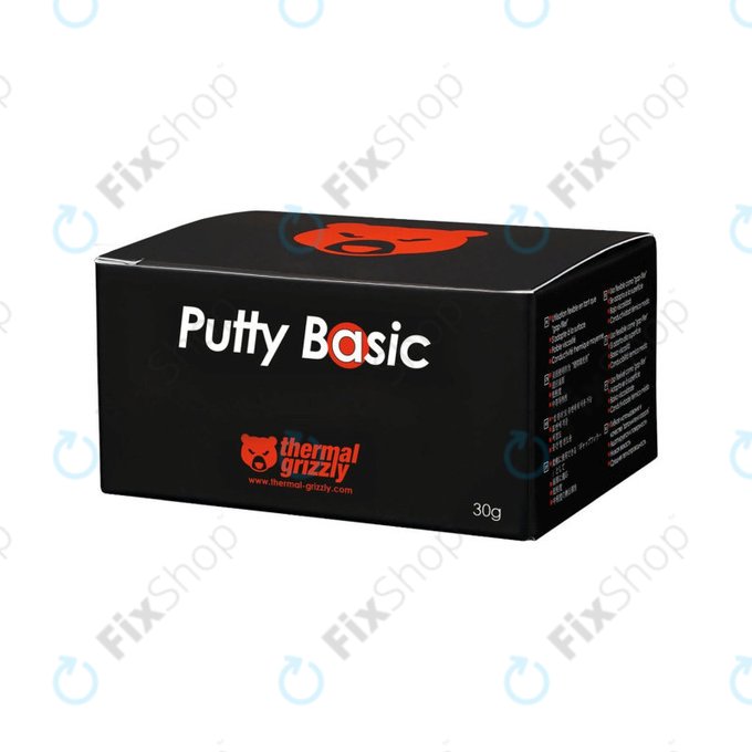 Hővezető gyurma 30g, Thermal Grizzly Putty Basic