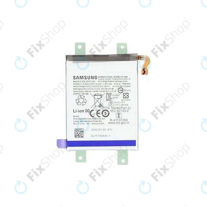 Samsung Galaxy Z Flip 4 F721B - Akkumulátor EB-BF723ABY 2630mAh - GH82-29434A Genuine Service Pack