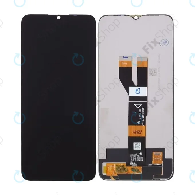Realme C21 - LCD Kijelző + Érintőüveg TFT