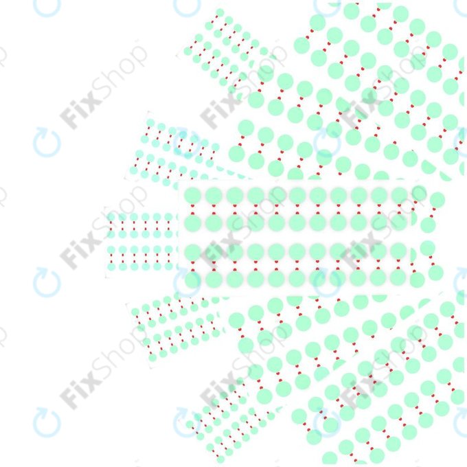 2UUL Phone Camera Protective Sticker (1000db)